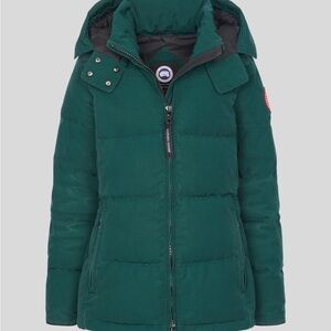 Canada Goose Women's Chelsea Parka in Algonquin Green size S